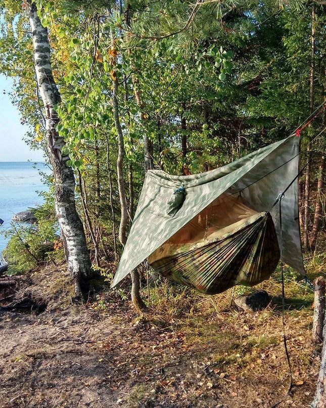 Premium Explorer's Hammock Kit - All-in-One Outdoor Survival Gear