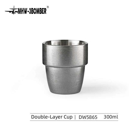 Premium Dual-Layer Thermal Stainless Steel Tumbler