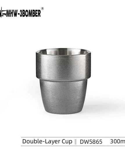 Premium Dual-Layer Thermal Stainless Steel Tumbler