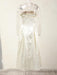 Chic Embroidered Strapless High-Waisted Evening Dress for Women