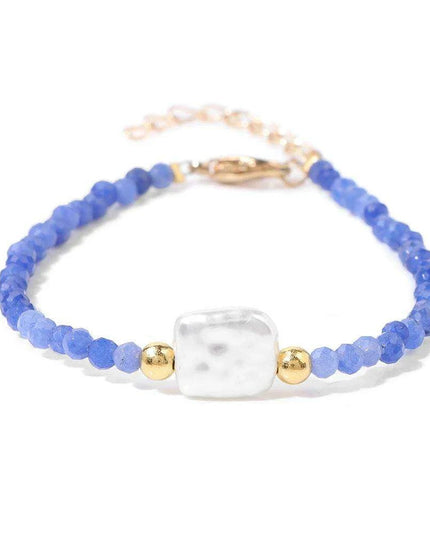 Charming Cat Lovers Beaded Bracelet - Colorful 3mm Jewelry Gift for Women and Girls