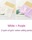 White Purple / M(85-100cm)10-15kg
