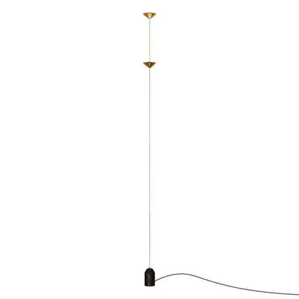 Contemporary Cordless Floor Lamp for Elegant Bedroom and Living Room Lighting