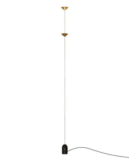 Contemporary Cordless Floor Lamp for Elegant Bedroom and Living Room Lighting
