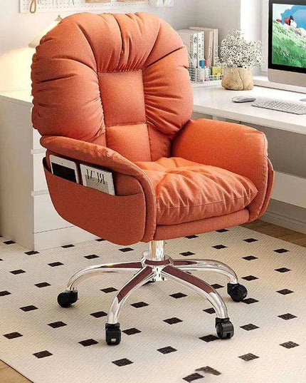 Plush Swivel Recliner Gaming Chair: Luxury Comfort and Style