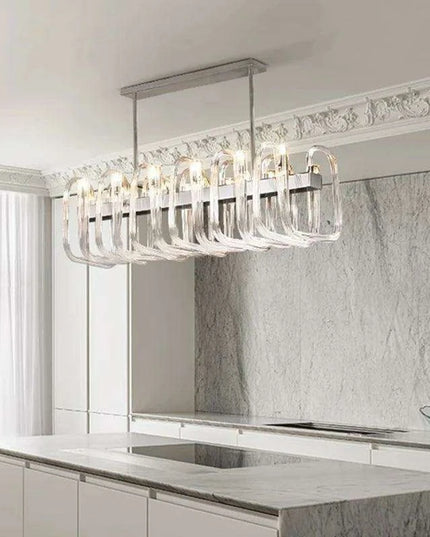 Modern Dimmable LED Chandelier Pendant Light - Elegant Indoor Lighting for Stylish Homes