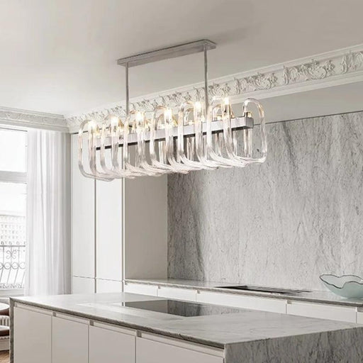 Modern Dimmable LED Chandelier Pendant Light - Elegant Indoor Lighting for Stylish Homes