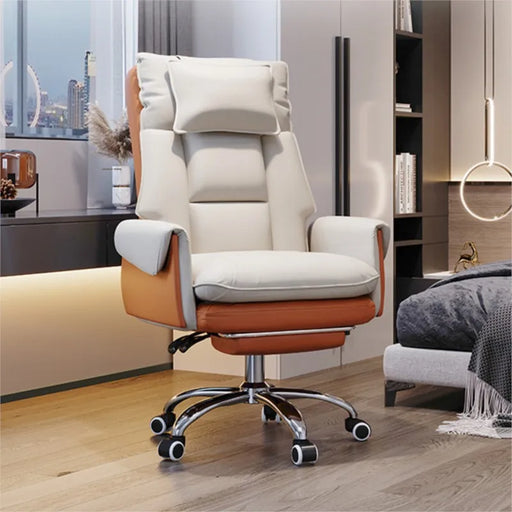 Ergonomic Gaming and Office Chair with Reclining Feature - Modern Design 2024