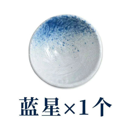 Elegant 3.5 Inch Handcrafted Japanese Ceramic Snack Bowl – Vintage Stoneware Dipping Dish