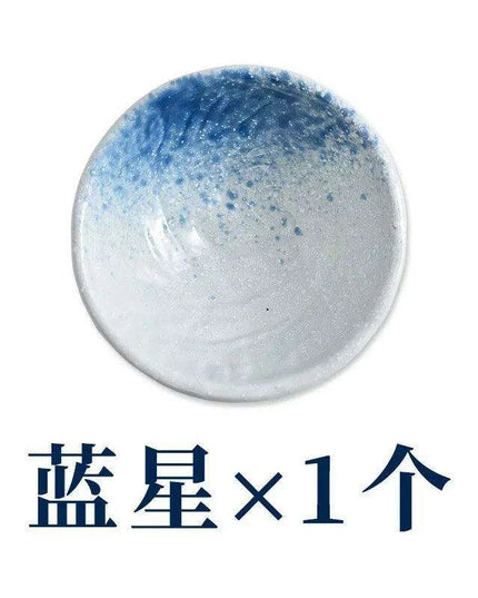 Elegant 3.5 Inch Handcrafted Japanese Ceramic Snack Bowl – Vintage Stoneware Dipping Dish