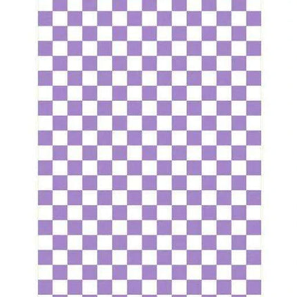 Elegant Green Checkerboard Area Rug for Sophisticated Home Interiors