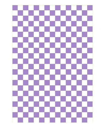 Elegant Green Checkerboard Area Rug for Sophisticated Home Interiors