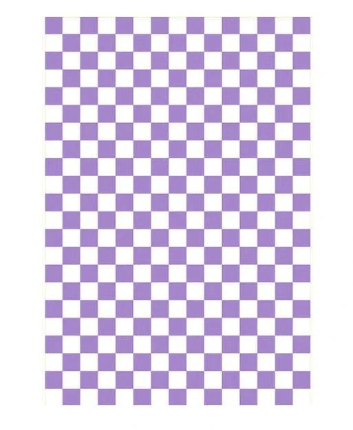 Elegant Green Checkerboard Area Rug for Sophisticated Home Interiors