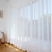 white tulle / W100cmxH250cm 1PC / Hook