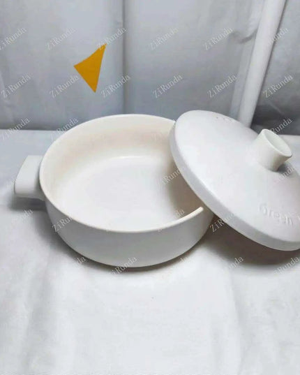 Ceramic Stew Pot - Premium Cookware for Gas Stove
