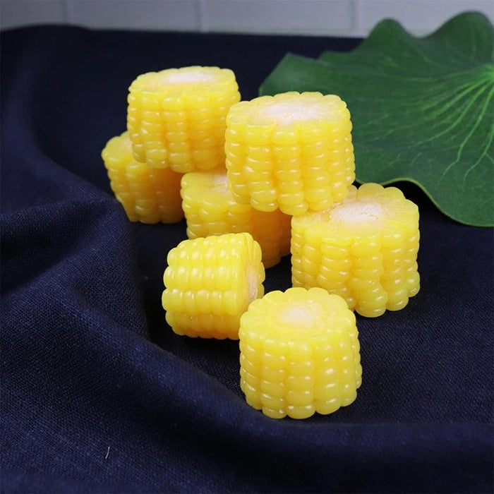 Lifelike Artificial Corn Stick Display Model for Restaurants, Hotels, and Kitchens