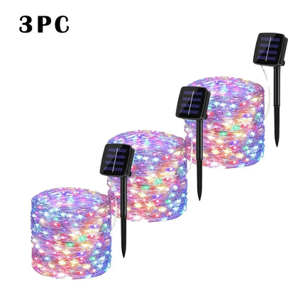 Shop1102743347 32M Solar LED Fairy String Lights - Waterproof & Twinkl