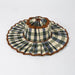 Chic and Practical Foldable Straw Sun Hat with Stylish Belt - Large Brim UV Protection for Outdoor Adventures