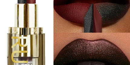 FUNPARK Glitter Waterproof Two-tone Matte Lipstick - Non-stick Pearles