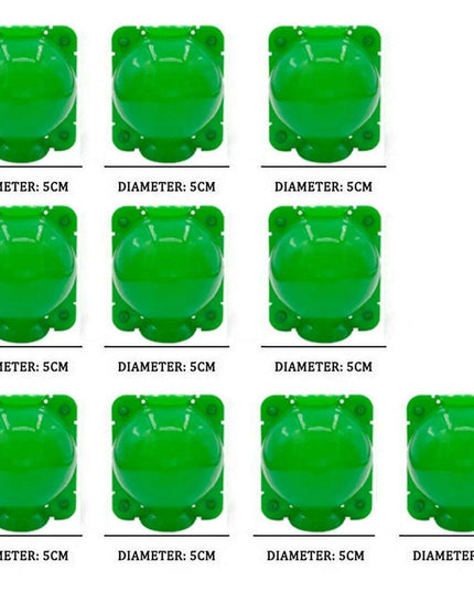 10-Pack High Pressure Rooting Ball Kits for Easy Plant Propagation and Air Layering