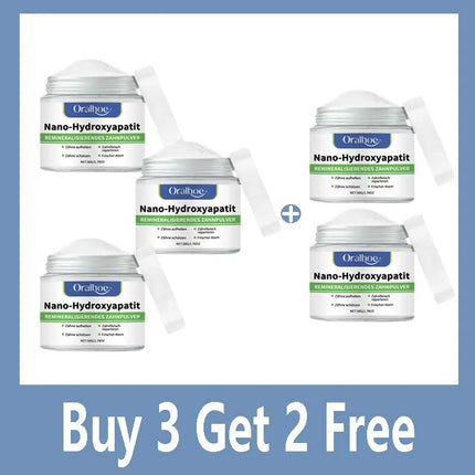 Shop1104924668 Winter Whitening Tooth Powder - 10% Hydroxyapatite, Ena