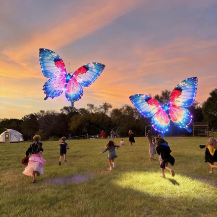 Bionic RC Flying Butterfly – Flapping Wing Stage Prop & Performance Drone