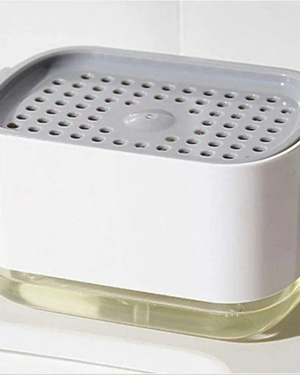 Sleek Touchless Liquid Soap Dispenser for Effortless Kitchen Cleanliness