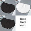 black-black-white / XL (Fits 65kg-80kg) / 3pcs