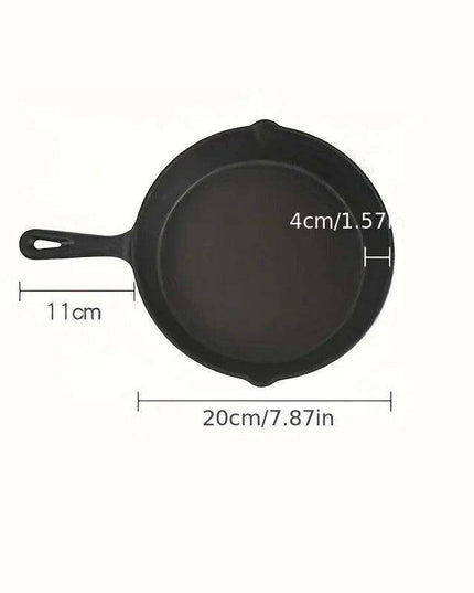 Versatile Mini Cast Iron Skillet for Culinary Mastery