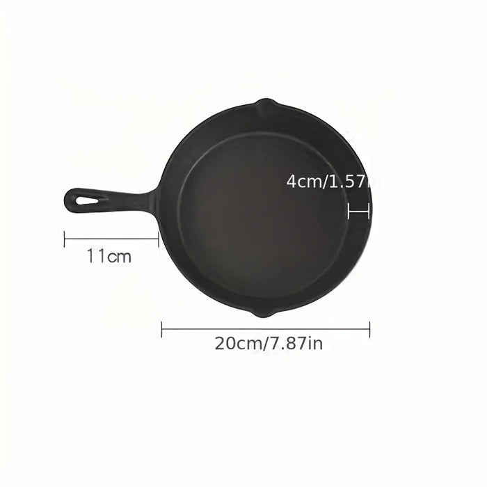 Elegant Small Cast Iron Frying Pan for Masterful Cooking