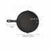 Elegant Compact Cast Iron Skillet for Culinary Mastery