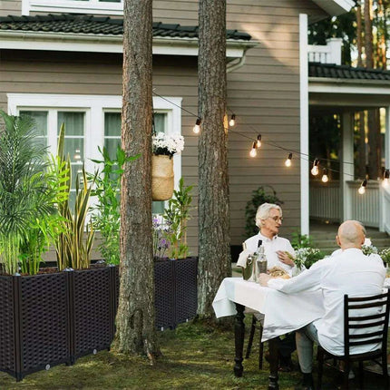 Transform Your Outdoor Space with Versatile Raised Garden Planters