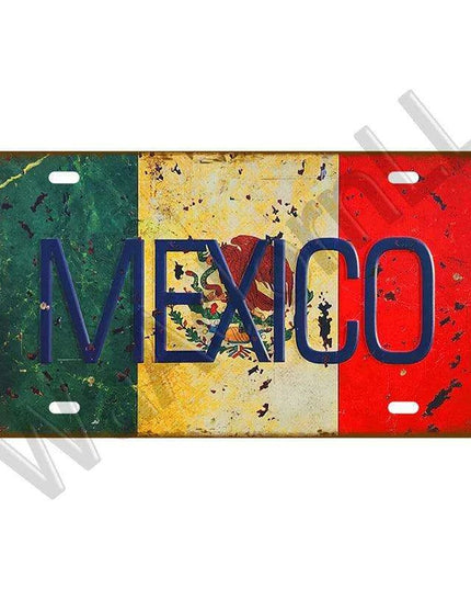 Rustic Retro Metal Wall Decor: A Stylish Touch for Man Caves and Bars