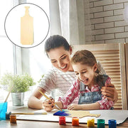 Chic Paddle-Style Wooden Cutting Board - Essential for Every Home Chef