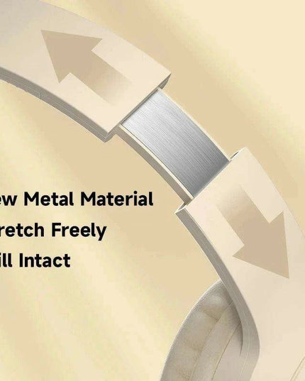 Foldable Noise-Canceling Wireless Headphones with Immersive Sound and Long Battery Life