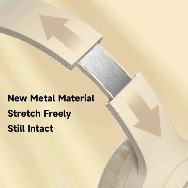 Xiaomi Foldable Noise-Canceling Wireless Headphones with Immersive Sound and Long Battery Life