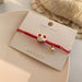 Adjustable Maneki Neko Charm Bracelet - The Perfect Gift for Cat Enthusiasts