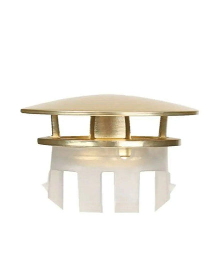 Chic Copper Sink Overflow Cover Plate - Long-Lasting Anti-Corrosion Solution