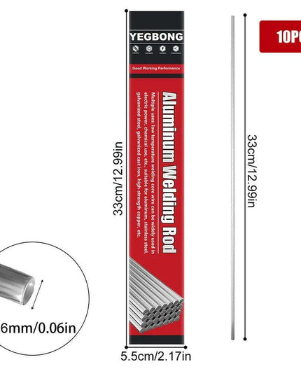 Enhance Your Welding Expertise with Premium Aluminum Alloy Rods