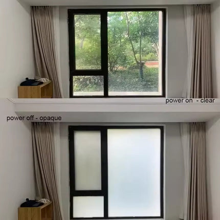 Smart Electrochromic Window Film – Remote Control & Privacy Ti