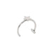 Chic Non-Pierced Stainless Steel Hoop Ring: Versatile Jewelry for Nose, Lip, and Septum