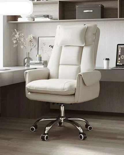Executive Luxury Leather Office Chair for Unmatched Comfort