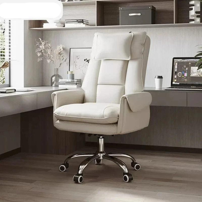 Luxury Executive Leather Desk Chair