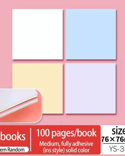 Colorful Kawaii Sticky Notes - Fun and Functional Memo Stickers for a Cheerful Workspace