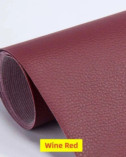 Leather Repair Patch Kit - Effortless Restoration for Furniture, Footwear, and Accessories