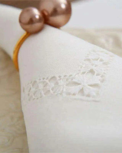 Luxury Artisan Linen Napkin and Placemat Set - 2 Pieces