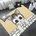 Opulent Cat Floor Mat Set with Anti-slip Feature | Luxe Design and Superior Coziness