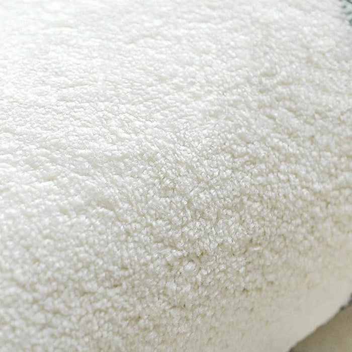 Elegant Comfort Plush Solid Color Area Rug: Redefine Your Living Space with Style and Luxury