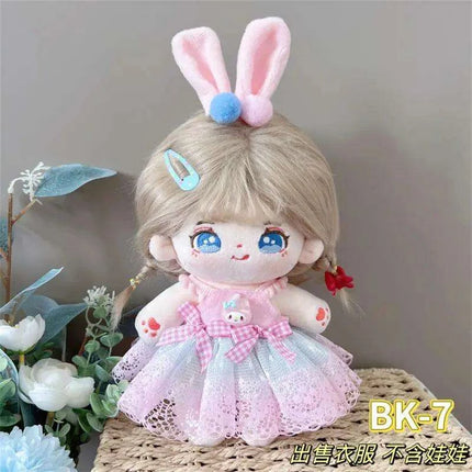 Adorable Sanrio-Inspired Lolita Doll Outfits for 20cm Dolls - Perfect Gift for Young Fashionistas