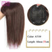 Bangs & Volume: Clip-In Hair Topper for Instant Transformation